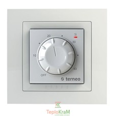 Терморегулятор TERNEO RTP White / Ivory
