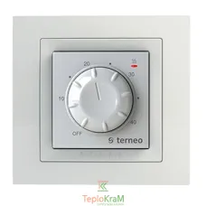 Терморегулятор TERNEO RTP White / Ivory