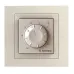 Терморегулятор TERNEO RTP White / Ivory