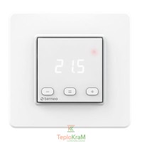 Терморегулятор TERNEO ST White / Ivory