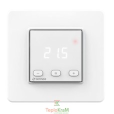 Терморегулятор TERNEO ST White / Ivory