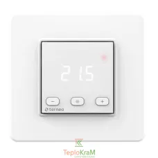 Терморегулятор TERNEO ST White / Ivory
