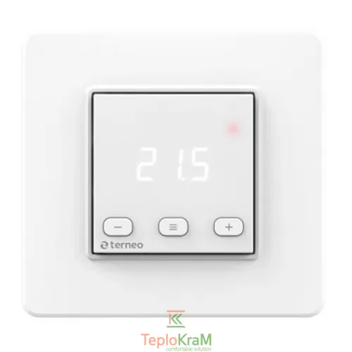Терморегулятор TERNEO ST White / Ivory