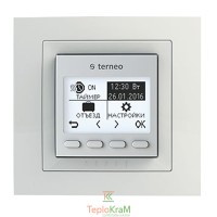 Терморегулятор TERNEO PRO White / Ivory
