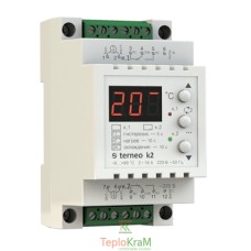 Терморегулятор TERNEO K2 White
