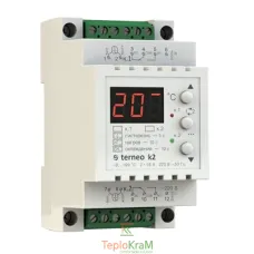 Терморегулятор TERNEO K2 White