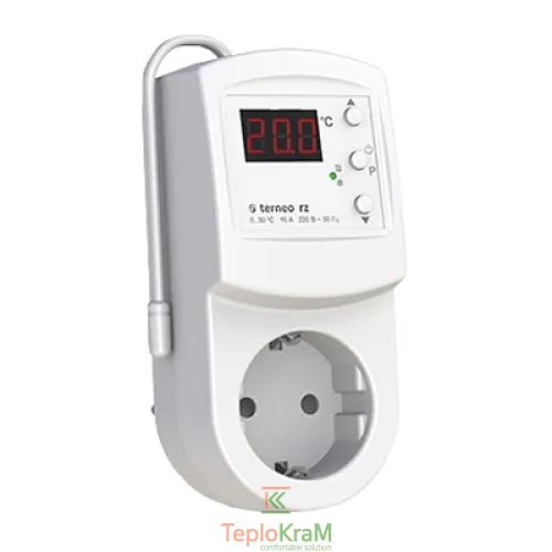 Терморегулятор TERNEO RZ White
