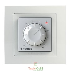 Терморегулятор TERNEO ROL White / Ivory