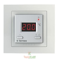 Терморегулятор TERNEO VT White