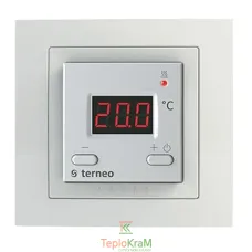 Терморегулятор TERNEO VT White