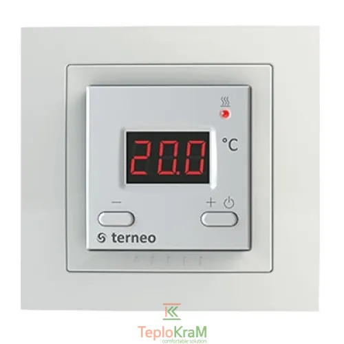 Терморегулятор TERNEO VT White