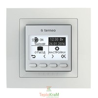 Терморегулятор TERNEO PRO* White