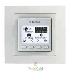 Терморегулятор TERNEO PRO * White