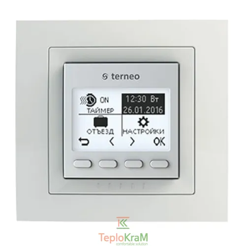 Терморегулятор TERNEO PRO * White