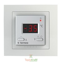Терморегулятор TERNEO KT White