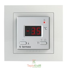 Терморегулятор TERNEO KT White
