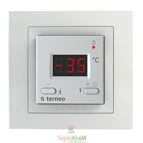 Терморегулятор TERNEO KT White