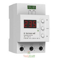Терморегулятор TERNEO XD White