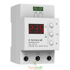 Терморегулятор TERNEO XD White