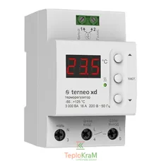 Терморегулятор TERNEO XD White