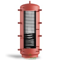 Аккумулирующая емкость Теплобак ВТА-1-СОЛАР ПЛЮС 1500 л, ВТ 6,2/НТ 2,3 м²