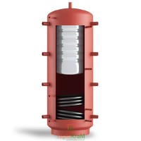 Аккумулирующая емкость Теплобак ВТА/Н-1 500 л, НТ 1,5 м², внутренний бойлер 115 л