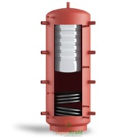 Акумулююча ємність Теплобак ВТА/Н-1 1000 л, НТ 1,8 м², внутрішній бойлер 115 л