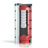 Акумулююча ємність Теплобак ВТА/Н-2 750 л, внутрішній бойлер 115 л, поліестерова ізоляція