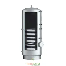 Акумулююча ємність Теплобак ВТН-2 1000 л, НТ 3 м²