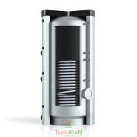 Аккумулирующая емкость Теплобак ВТН-2-ПЛЮС 400 л, НТ 3,85 м², полиэстеровая изоляция