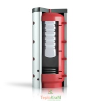 Аккумулирующая емкость Теплобак ВТА/Н-1 750 л, НТ 1,5 м², внутренний бойлер 115 л, полиэстеровая изоляция в кожухе з ПВХ-ткани