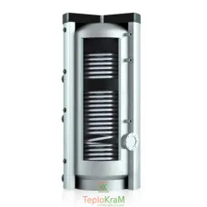 Акумулююча ємність Теплобак ВТН-1 1000 л, ВТ 2/НТ 3 м², поліестерова ізоляція у кожусі з ПВХ-тканини