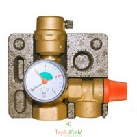 Група безпеки HERZ KG 115H для котла до 50 кВт в теплоізоляції