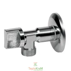 Кран кульовий для води HERZ кутовий 1/2"-1/2"