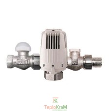 Термостатичний комплект HERZ Classic прямий 1/2"
