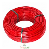 5-шарова труба HERZ LINE PE-RT із температуростійкого поліетилену (6 бар, 90 °C) 16x2 мм, червона (U162600)