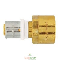 Муфта перехідна HERZ з внутрішньою різьбою 20х2 мм-Rp 3/4"