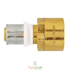 Муфта перехідна HERZ з внутрішньою різьбою 16х2 мм-Rp 1/2"
