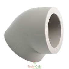 Кутник 45° Wavin Ekoplastik 40 мм