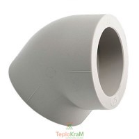 Кутник 45° Wavin Ekoplastik 50 мм
