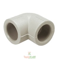 Кутник 90° Wavin Ekoplastik 50 мм