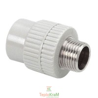 Перехід Wavin Ekoplastik 20 мм х зовнішня різьба 3/4"