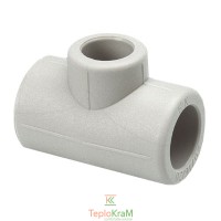 Тройник редукционный Wavin Ekoplastik 25 х 20 х 25 мм