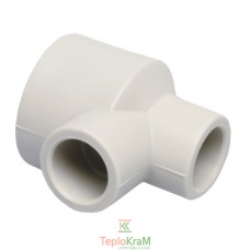 Трійник редукційний Wavin Ekoplastik 32 х 20 х 20 мм