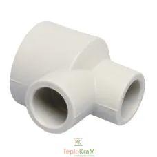 Трійник редукційний Wavin Ekoplastik 32 х 25 х 20 мм
