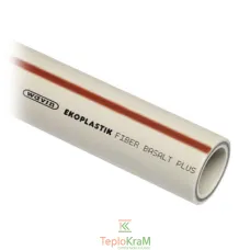 Труба Wavin Ekoplastik Fiber Basalt Plus 40 мм