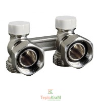 Клапан нижнього підключення Luxor M 178 G 3/4х3/4" кутовий