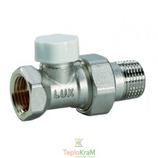 Прямий регулювальний клапан Luxor DD 121 G 1/2" відсічний 