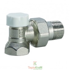 Кутовий регулювальний клапан Luxor DS 122 G 1/2" відсічний 