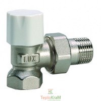 Кутовий регулювальний клапан Luxor DS 22 G 1/2"